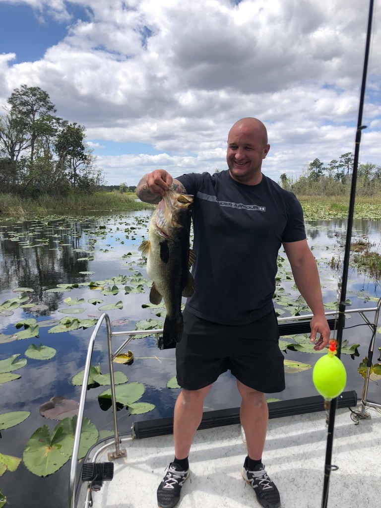 Largemouth Bass Fishing in Florida